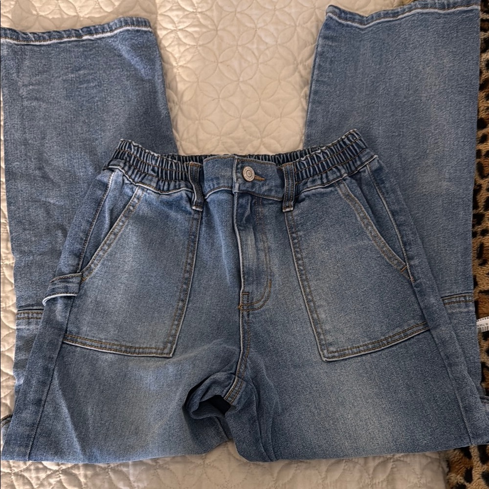 RSQ Blue Stretch Denim Pants